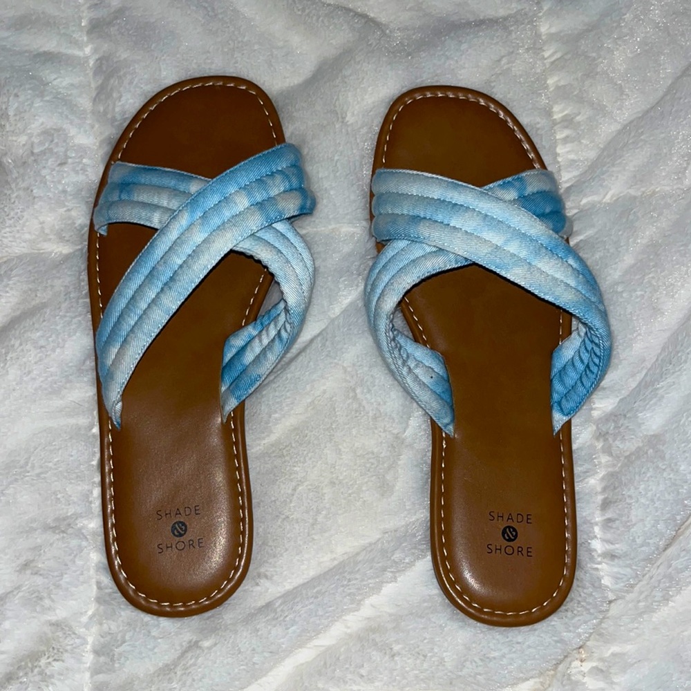 Shade & Shore sandals, very comfortable, never worn